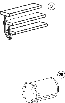 Chessel / EUROTHERM  Farbträger